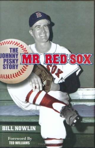 Book cover for Mr. Red Sox