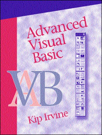 Book cover for Advanced Visual Basic