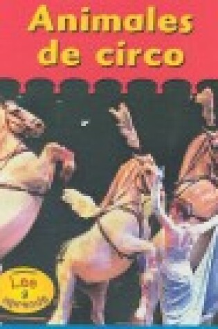 Cover of Animales de Circo