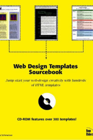 Cover of Web Design Templates Sourcebook