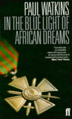 Book cover for In the Blue Light of African Dreams