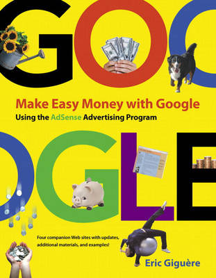 Book cover for Make Easy Money with Google