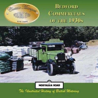 Book cover for Bedford Commercials Of The 1930s