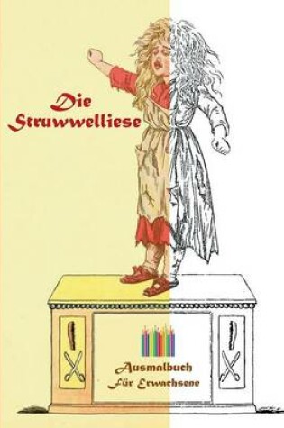 Cover of Die Struwwelliese (Ausmalbuch)