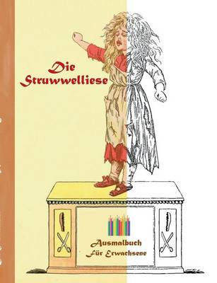 Book cover for Die Struwwelliese (Ausmalbuch)