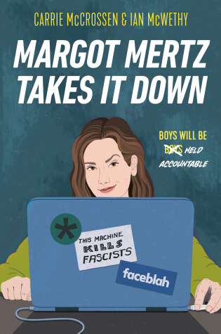 Cover of Margot Mertz Takes It Down