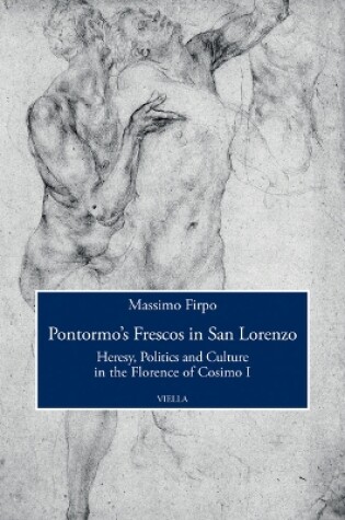 Cover of Pontormo's Frescos in San Lorenzo