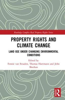 Book cover for Property Rights and Climate Change