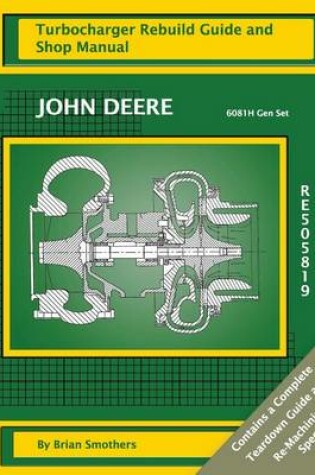 Cover of John Deere 6081H Gen Set RE505819