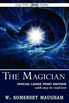 Book cover for The Magician (Large Print Edition)