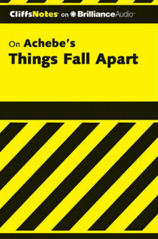 Cover of On Achebe's Things Fall Apart