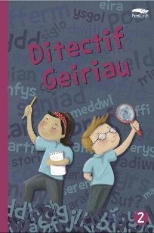 Cover of Ditectif Geiriau 2