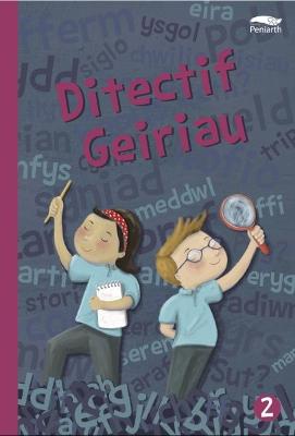 Book cover for Ditectif Geiriau 2