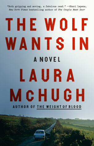 Book cover for The Wolf Wants In