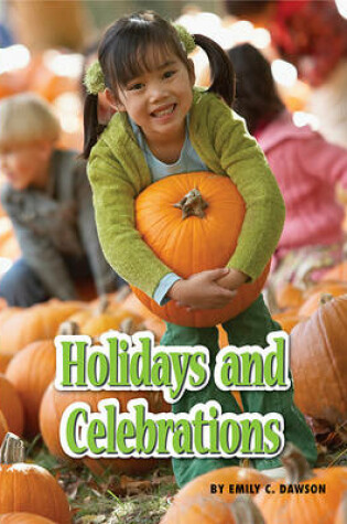 Cover of Holidays and Celebrations