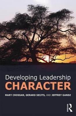 Book cover for Developing Leadership Character