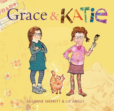 Book cover for Grace and Katie