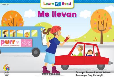 Book cover for Me Llevan =On the Go