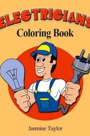 Cover of Electricians Coloring Book