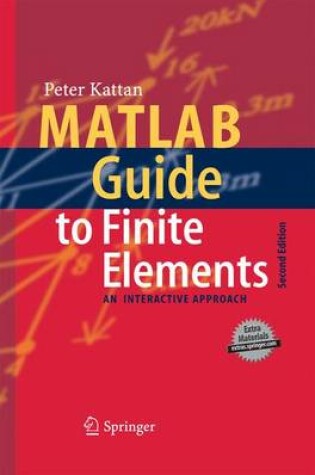 Cover of MATLAB Guide to Finite Elements