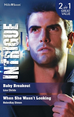 Cover of Baby Breakout/When She Wasn't Looking