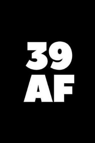 Cover of 39 AF