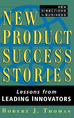 Book cover for New Product Success Stories
