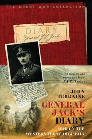 Cover of General Jack's Diary 1914-18