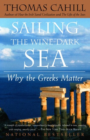 Book cover for Sailing the Wine-Dark Sea
