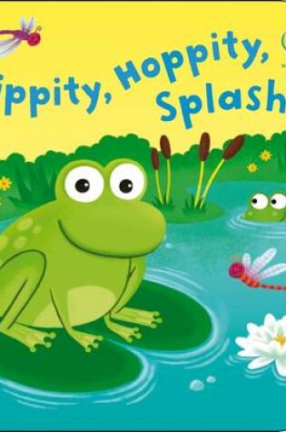 Cover of Hippity Hoppity Splash Bath Book