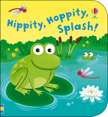Book cover for Hippity Hoppity Splash Bath Book