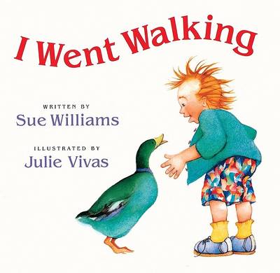 Book cover for I Went Walking