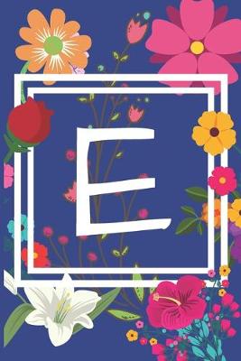 Book cover for E