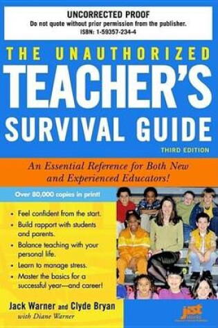 Cover of Unauthorized Teacher S Survival Guide: An Essential Reference for Both New and Experienced Educators!