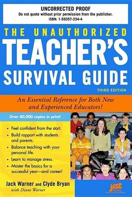 Book cover for Unauthorized Teacher S Survival Guide: An Essential Reference for Both New and Experienced Educators!