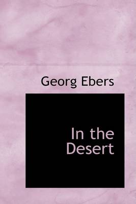 Book cover for In the Desert