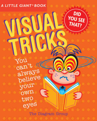 Book cover for A Little Giant® Book: Visual Tricks