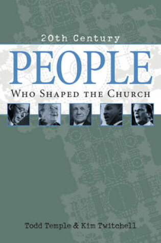 Cover of People Who Shaped the Church