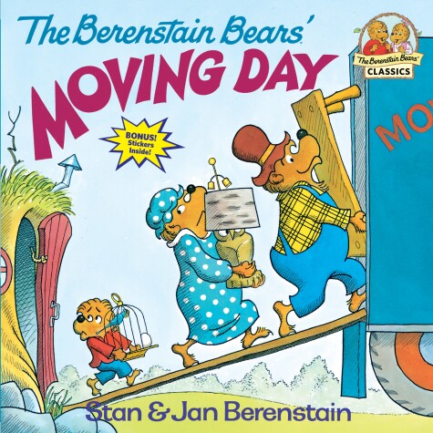 Cover of The Berenstain Bears' Moving Day