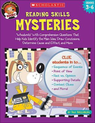 Book cover for Reading Skills Mysteries