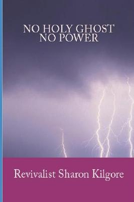 Book cover for No Holy Ghost, No Power