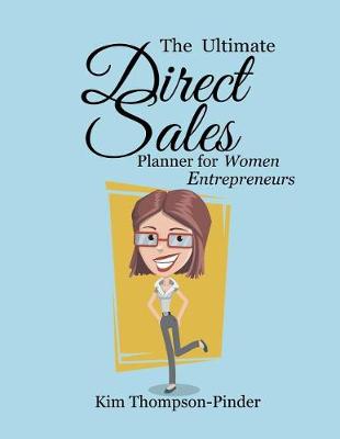 Book cover for The Ultimate Direct Sales Planner for Women Entrepreneurs