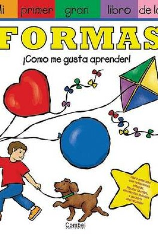 Cover of Mi Primer Gran Libro de Las Formas