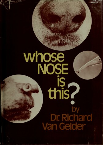 Book cover for Whose Nose is This?