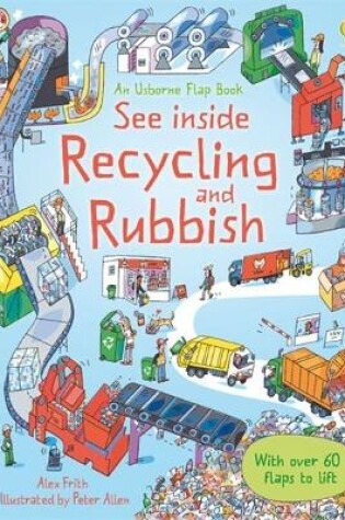 Cover of See Inside Recycling and Rubbish