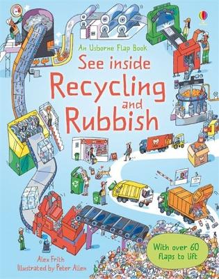 Cover of See Inside Recycling and Rubbish