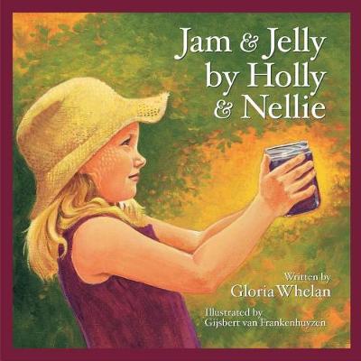Book cover for Jam and Jelly by Holly and Nellie
