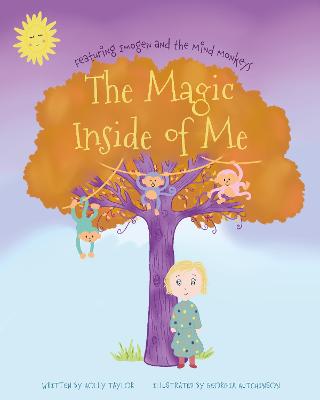 Book cover for The Magic Inside of Me