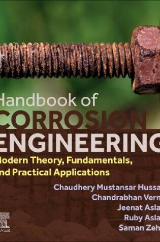 Cover of Handbook of Corrosion Engineering