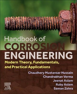 Book cover for Handbook of Corrosion Engineering